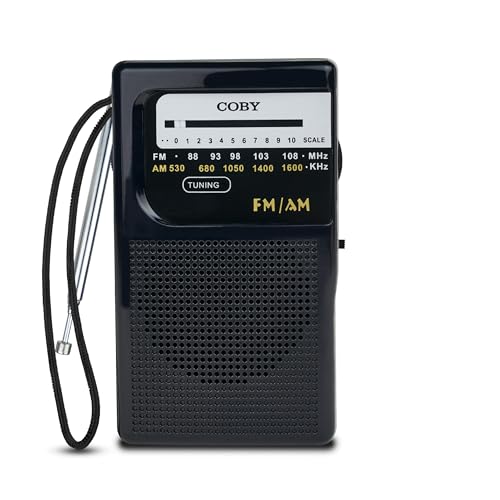 Amazon.co.jp: Coby ポータブルAM/FMラジオ レトロポケット Amazon.co.jp: Coby ポータブルAM/FMラジオ レトロポケット